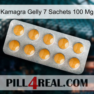 Kamagra Gelly 7 Sachets 100 Mg levitra1